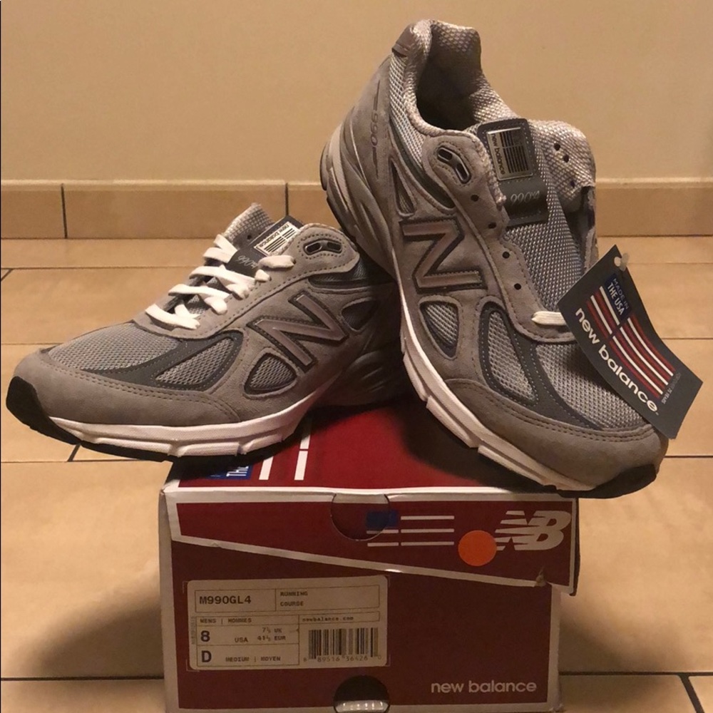 Brand New Shoes